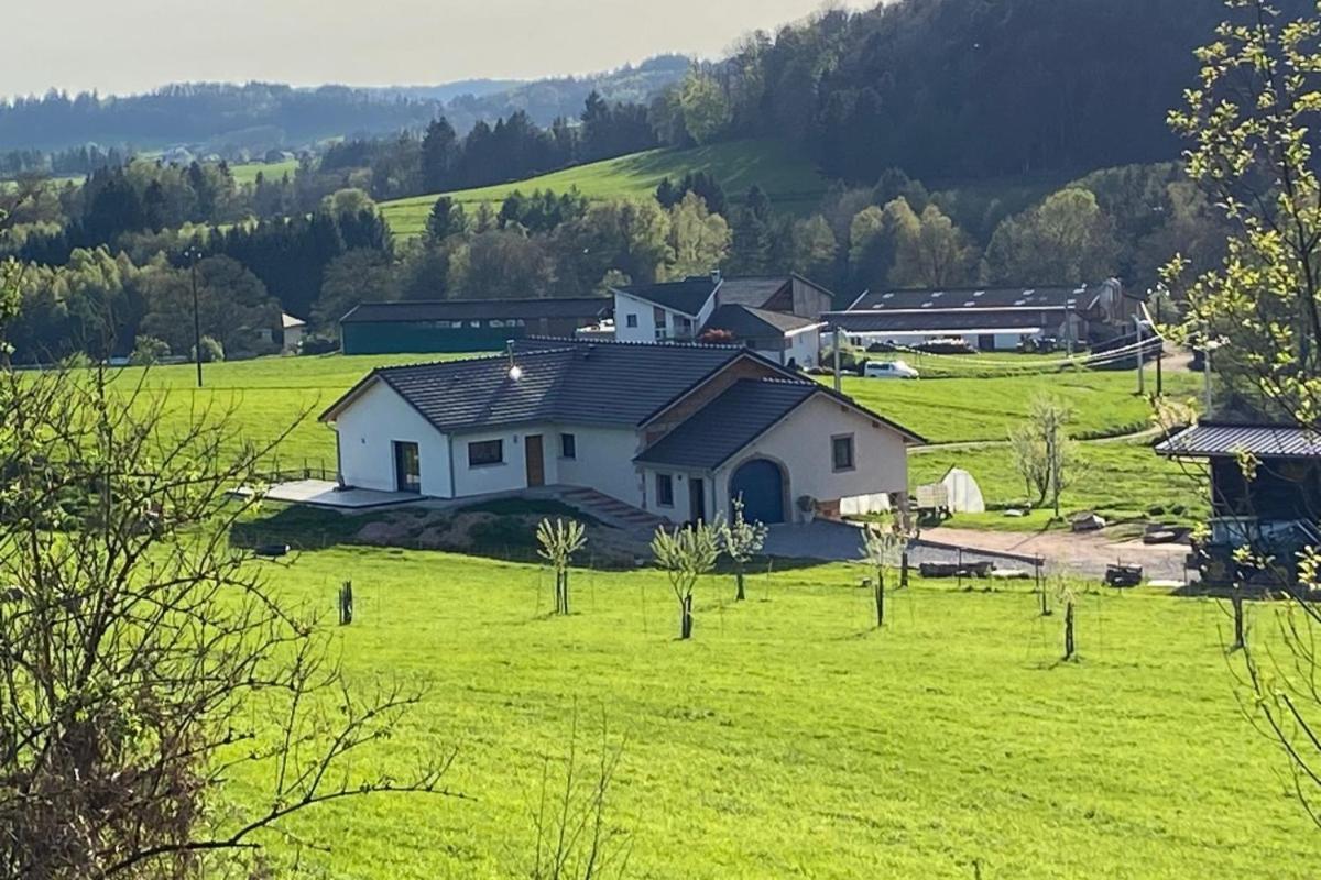Charmant Gite, Au Calme, Avec Vue Imprenable Sur La Nature Environnante Deycimont Zewnętrze zdjęcie